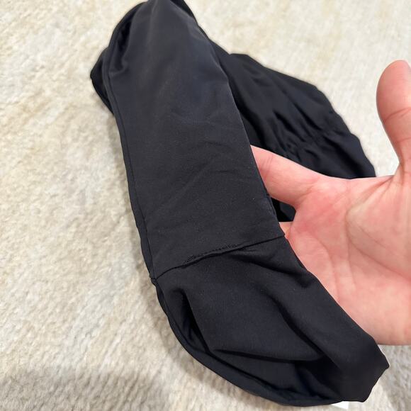 NWT Becca Color Code High Cut Bikini Bottoms in Black Size Medium - Picture 7 of 7